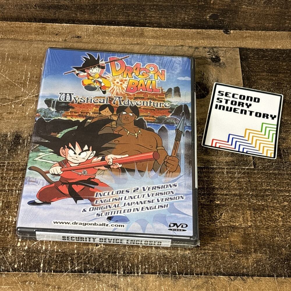 Dragon Ball Movie Mystical Adventure New Anime DVD Sealed